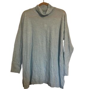 NWT Talbots Cowl Neck Pure Merino Wool Sweater